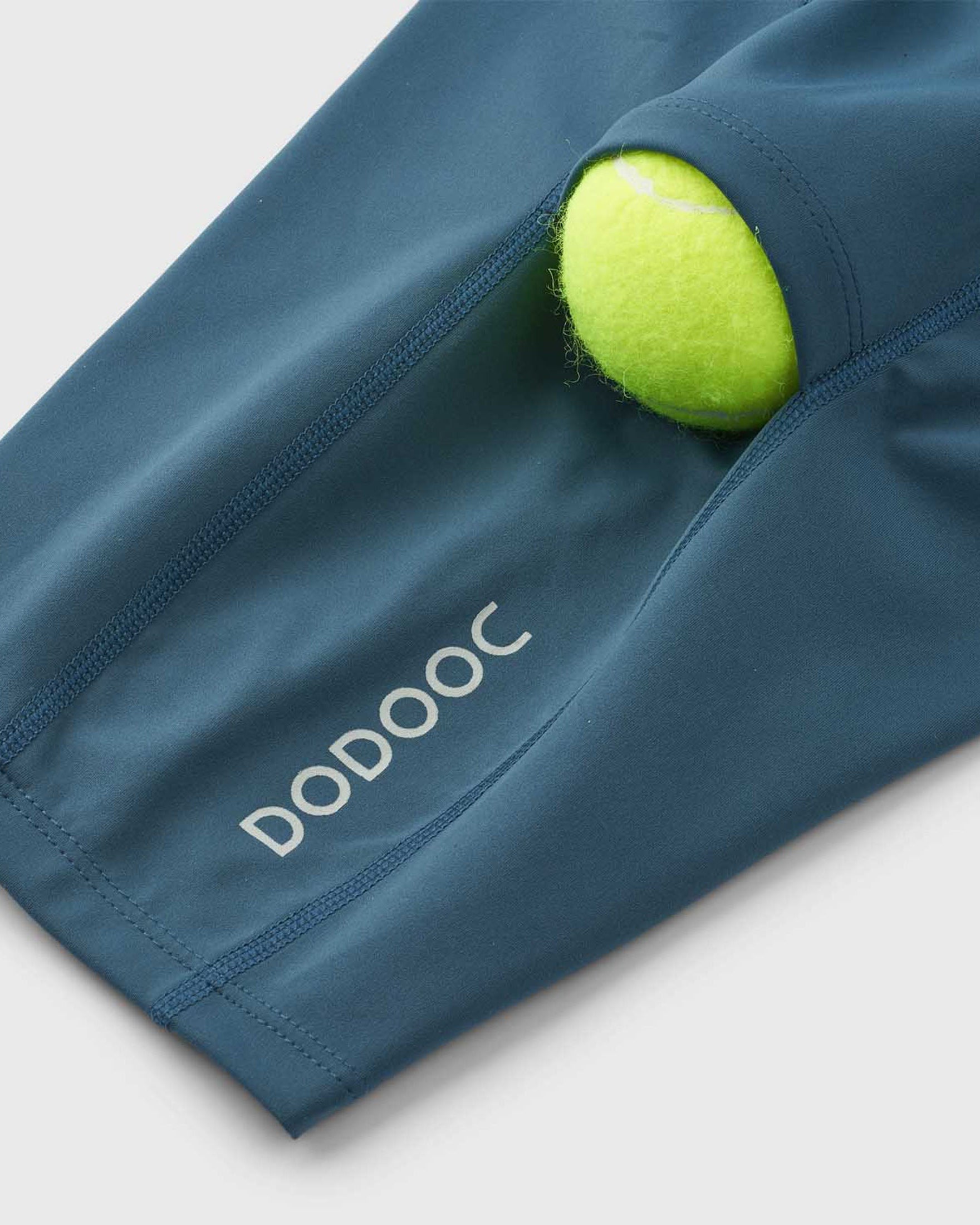 Padel Skirt Long, Granada 2 in 1 - Petrol