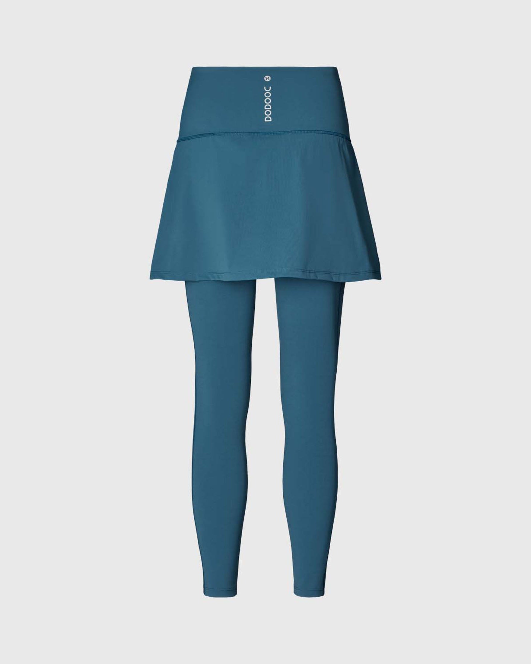 Padel Skirt Long, Granada 2 in 1 - Petrol
