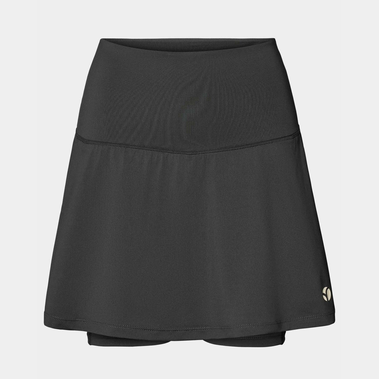 Padel Skirt Light 2 in 1, Lucia - Black