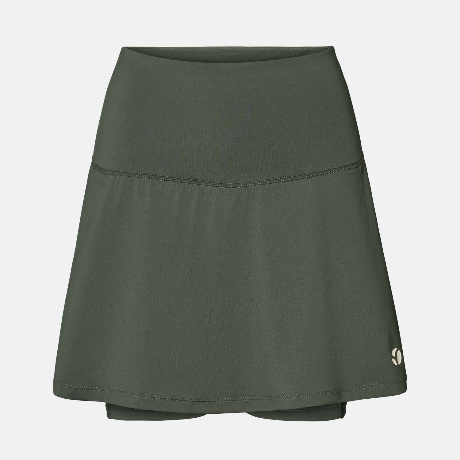 Padel Skirt Light 2 in 1, Lucia - Cypress Green