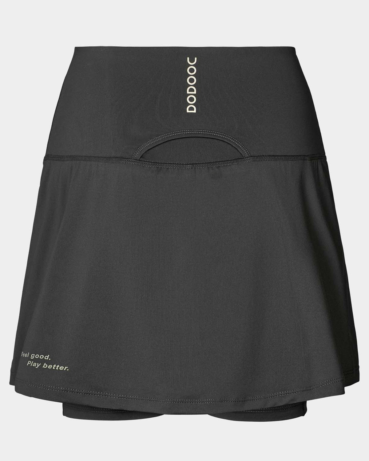 Padel Skirt Light 2 in 1, Lucia - Black