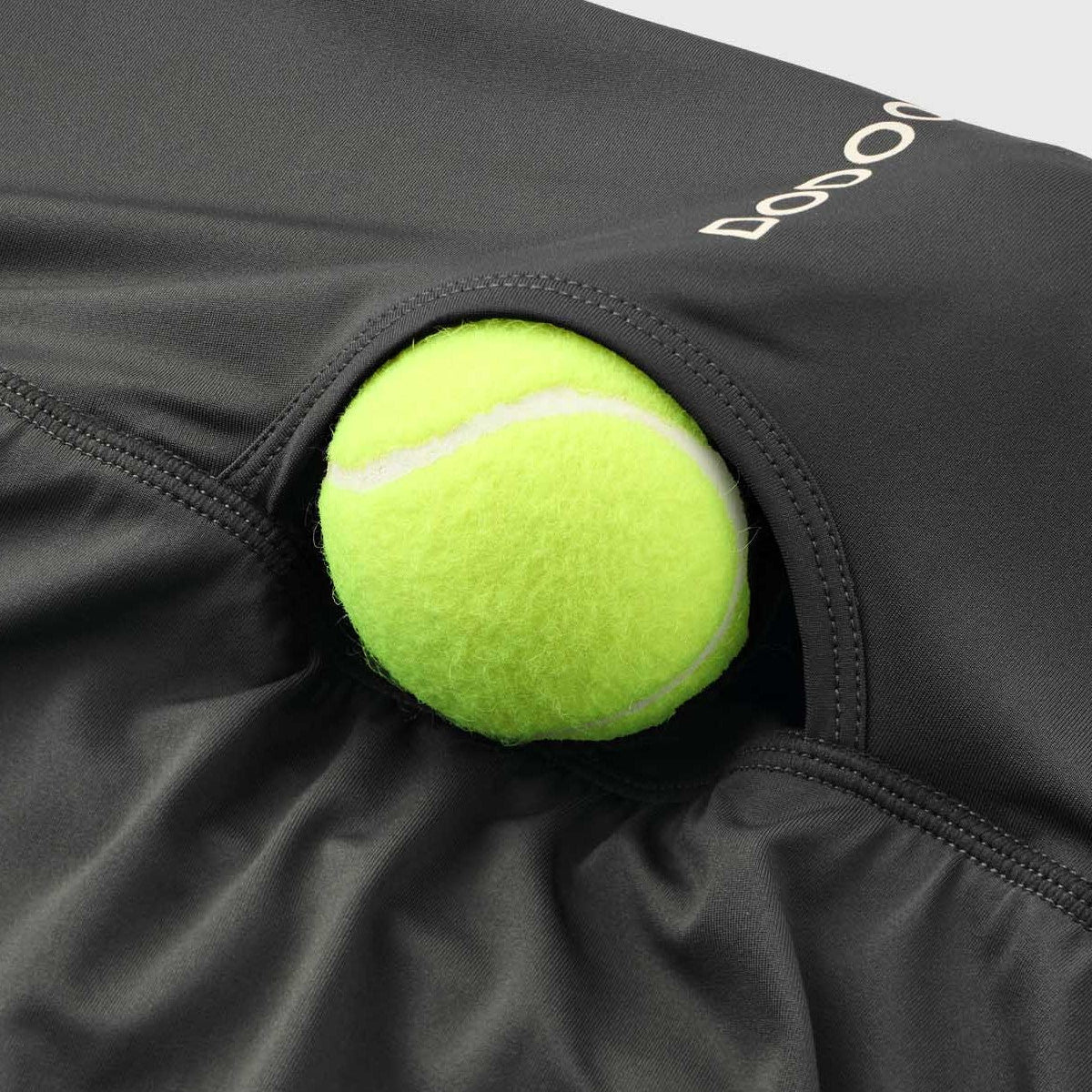 Padel Skirt Light 2 in 1, Lucia - Black