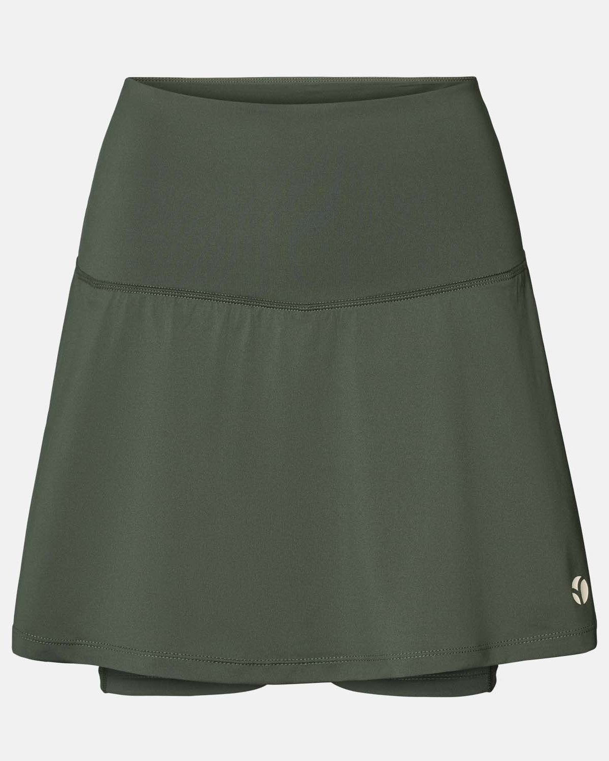 Padel Skirt Light 2 in 1, Lucia - Cypress Green