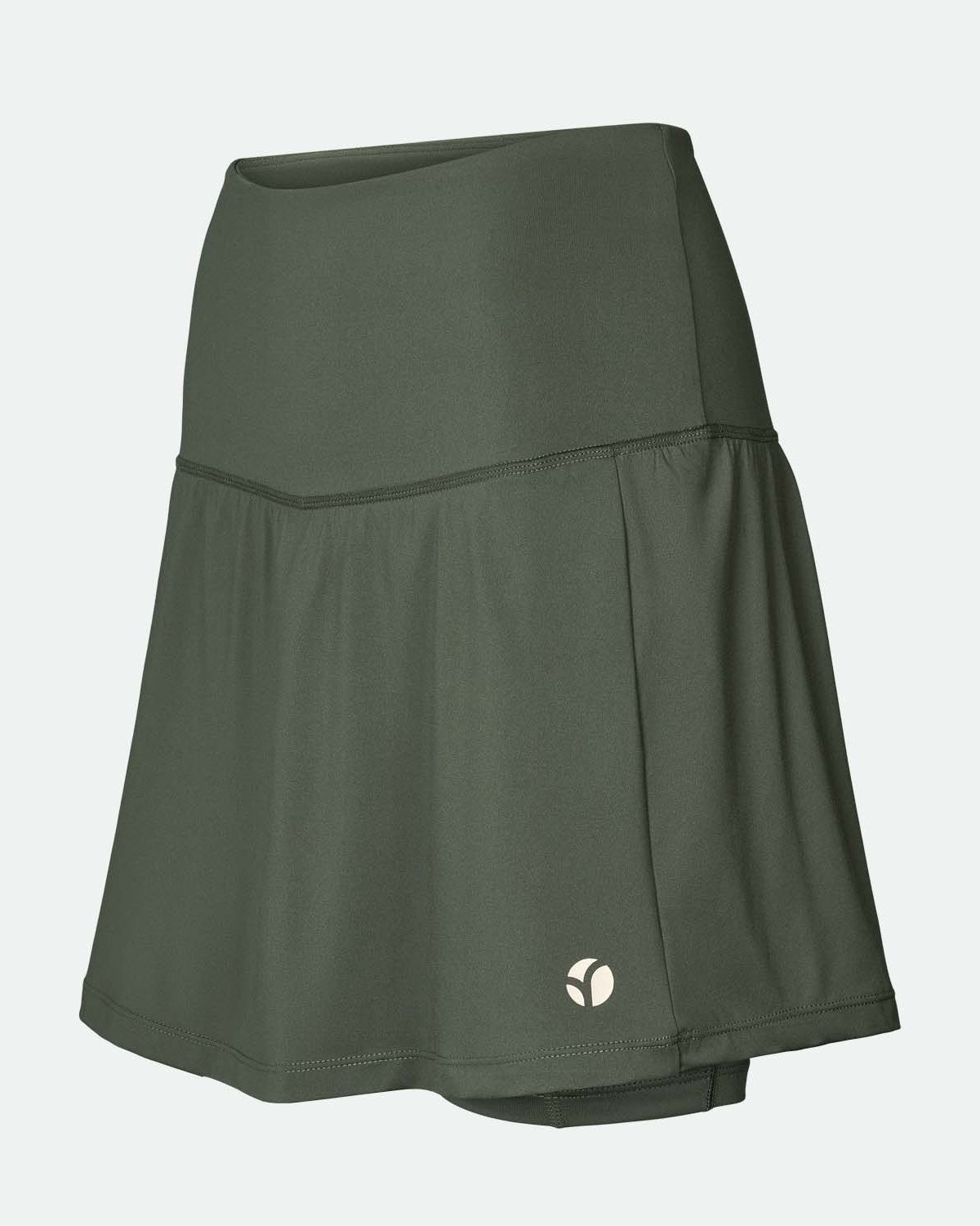 Padel Skirt Light 2 in 1, Lucia - Cypress Green