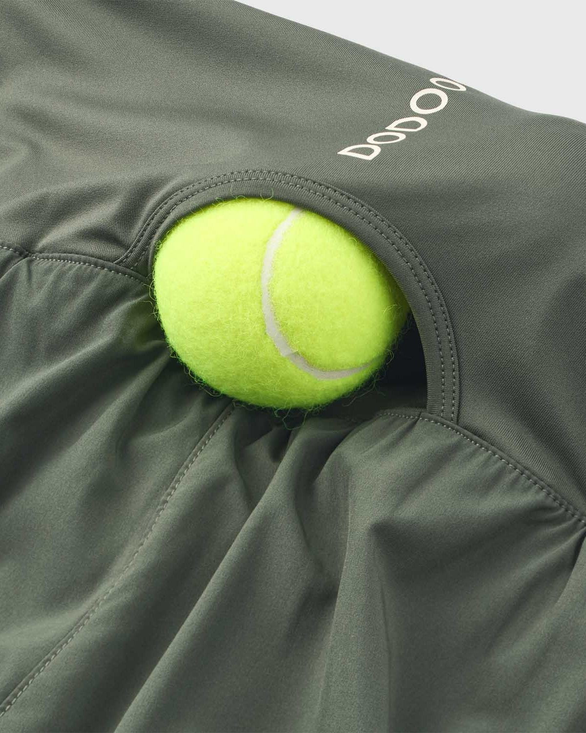 Padel Shorts Light 2 in 1, Malena - Cypress Green