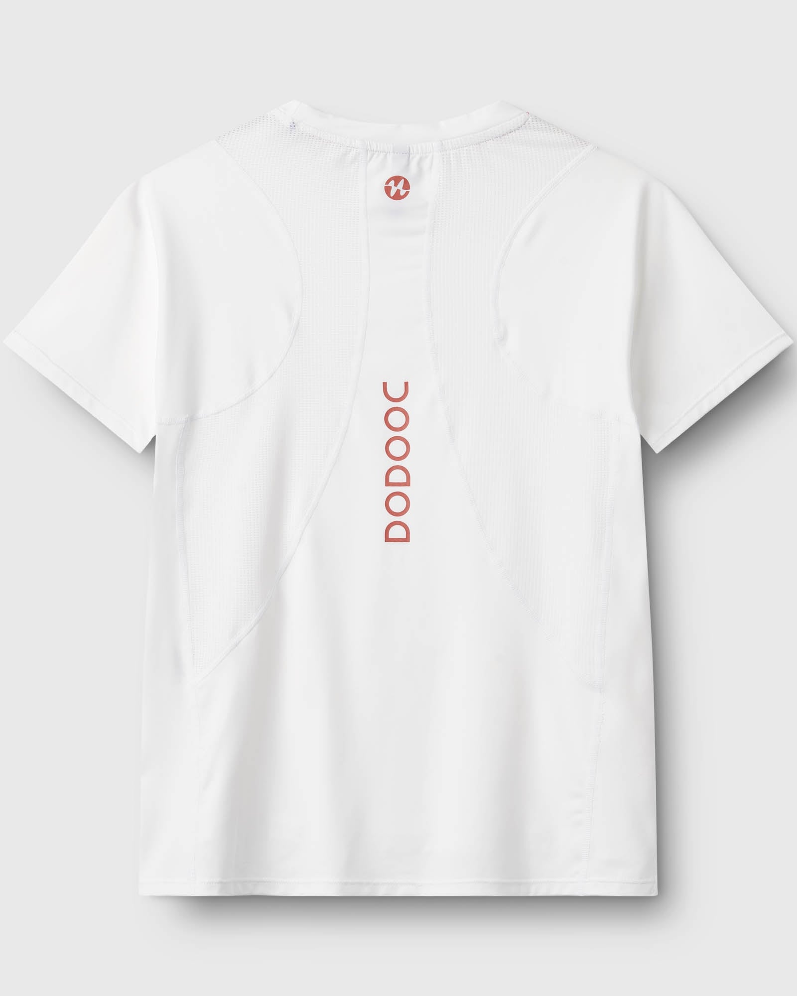 Padel T-shirt, Ronda Straight Q-dry - White