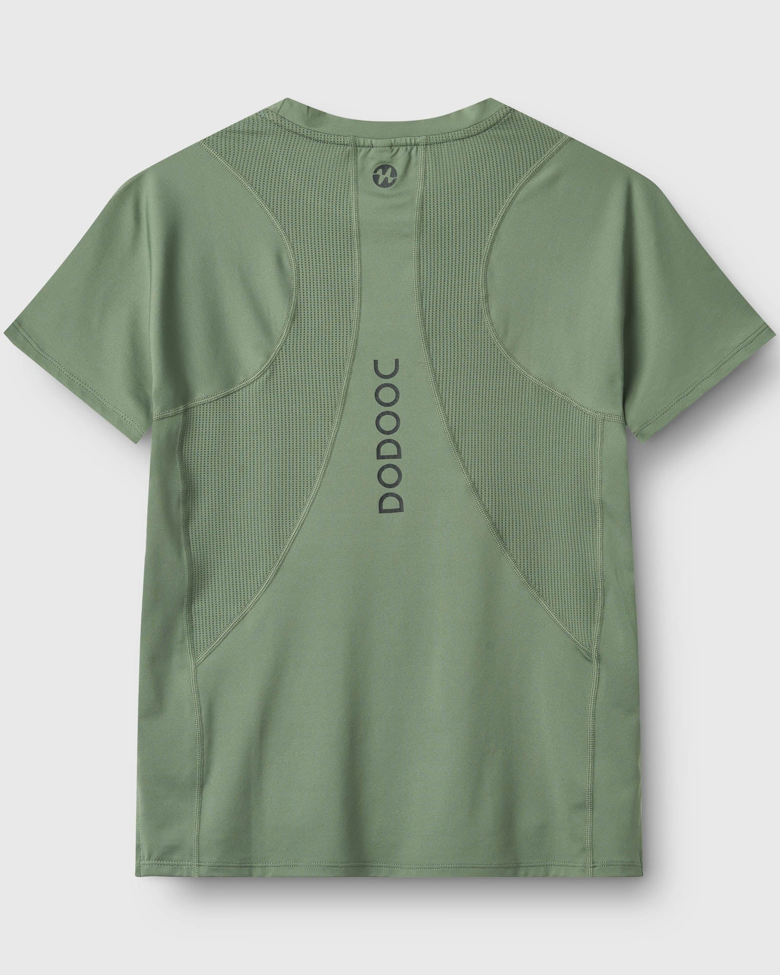 Padel T-shirt, Ronda Straight Q-dry - Pinegreen