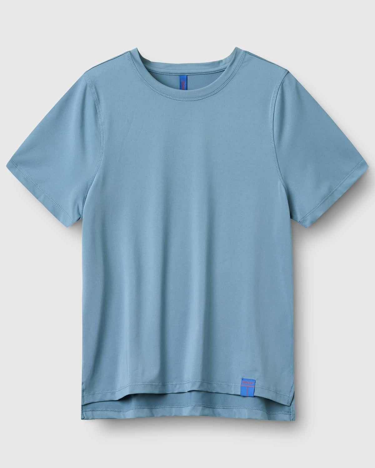Padel T-shirt, Tone Straight Q-dry - Alaska Blue