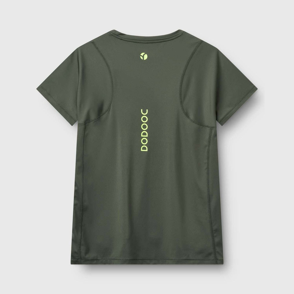 Padel T-shirt, Monita Straight Q-dry - Cypress Green