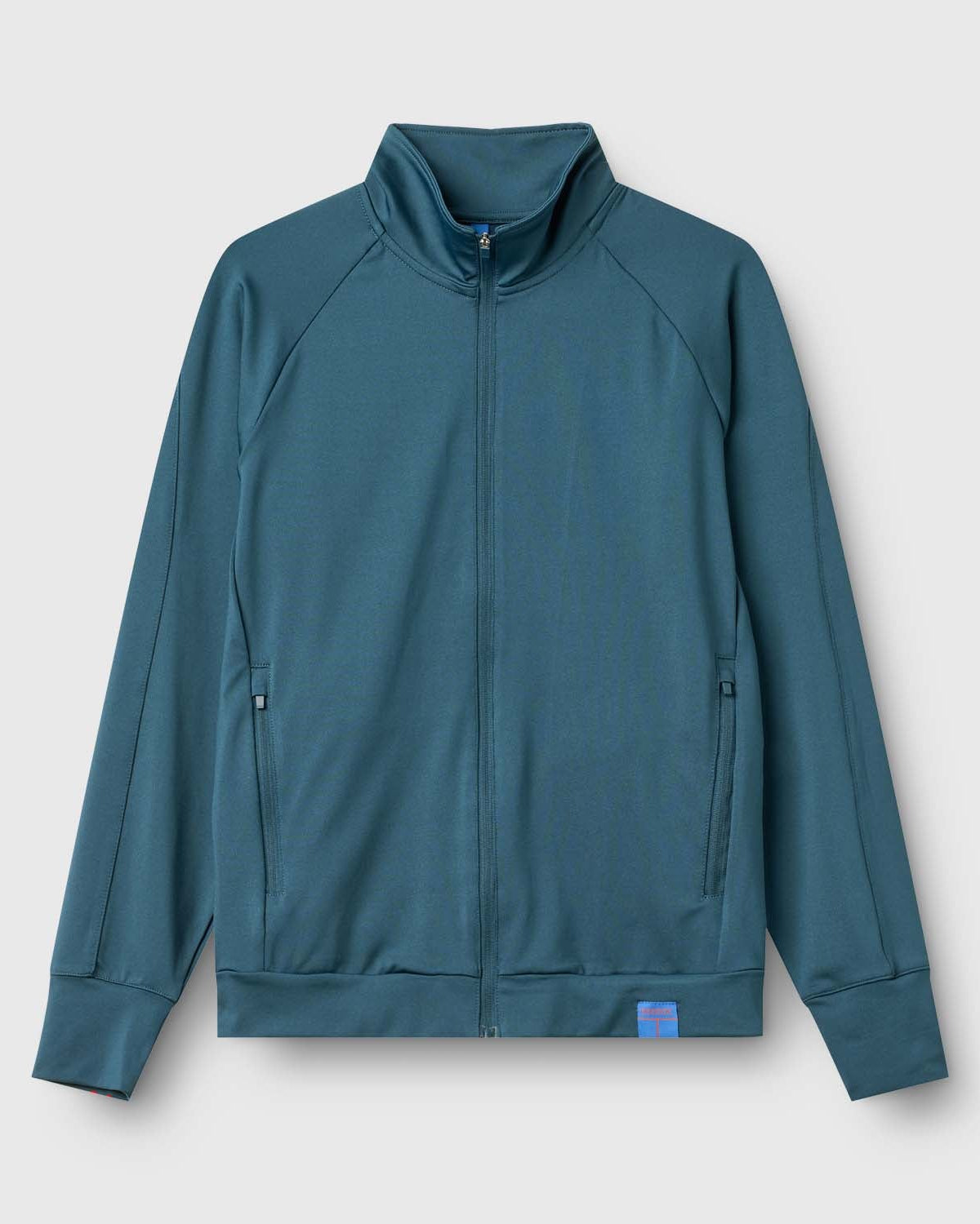 UNISEX Padel Fleece, Tiago jacket - Petrol