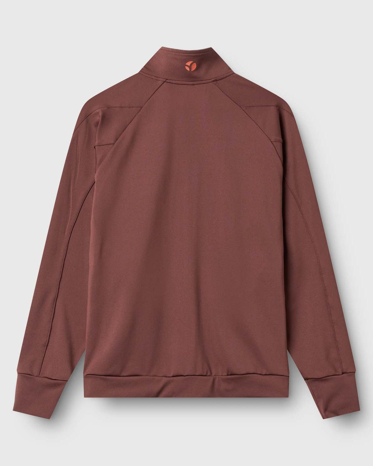 UNISEX Padel Fleece, Tiago jacket - Chestnut