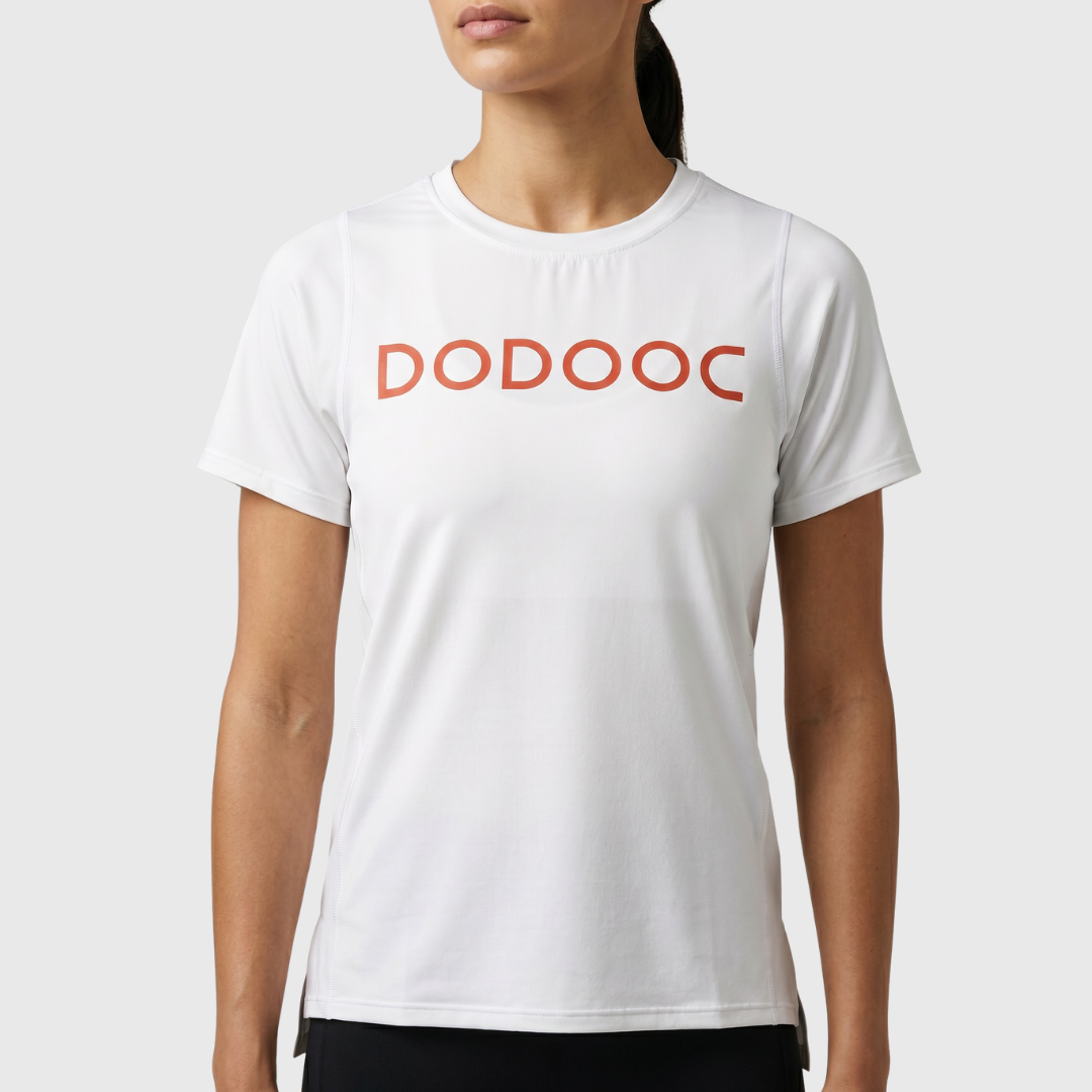 Padel T-shirt, Ronda Straight Q-dry - White - SPECIAL EDITION