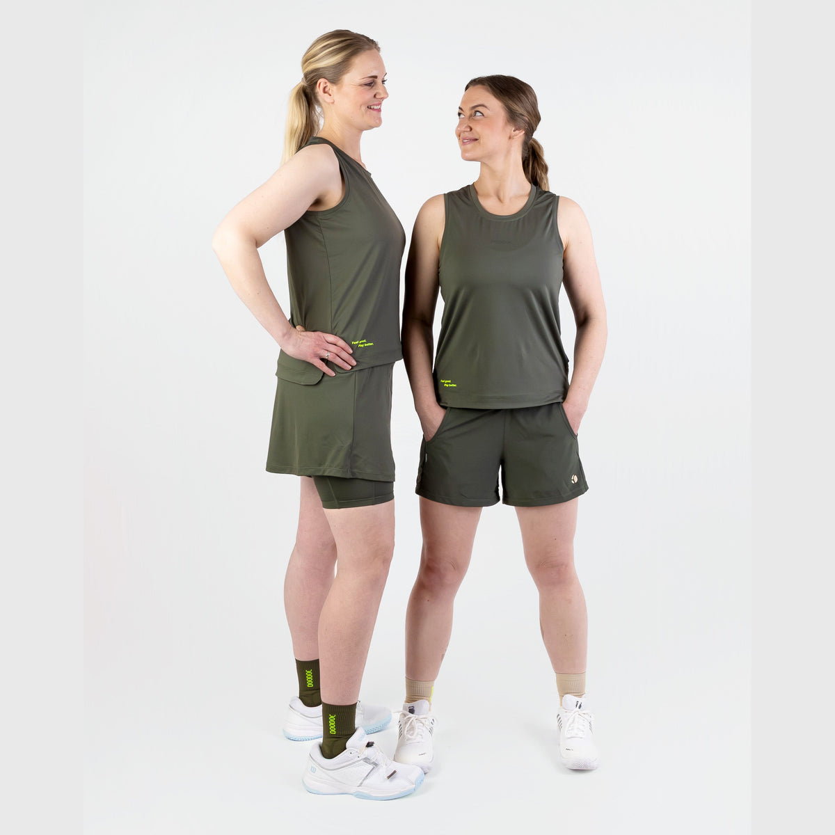 Padel Tank Top, Altea Q-dry - Cypress Green