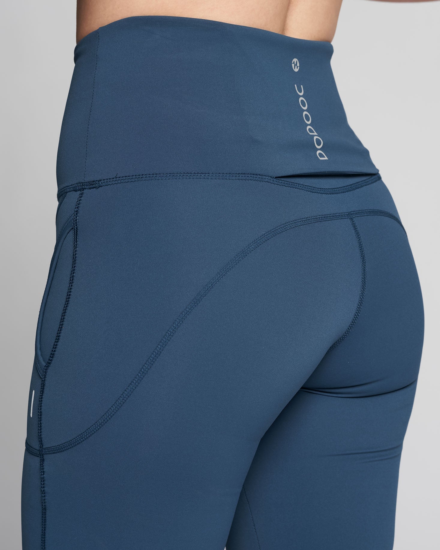 Padel Shaping Shorts, Lopez - Petrol