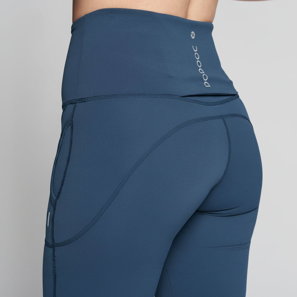 Padel Shaping Shorts, Lopez - Petrol