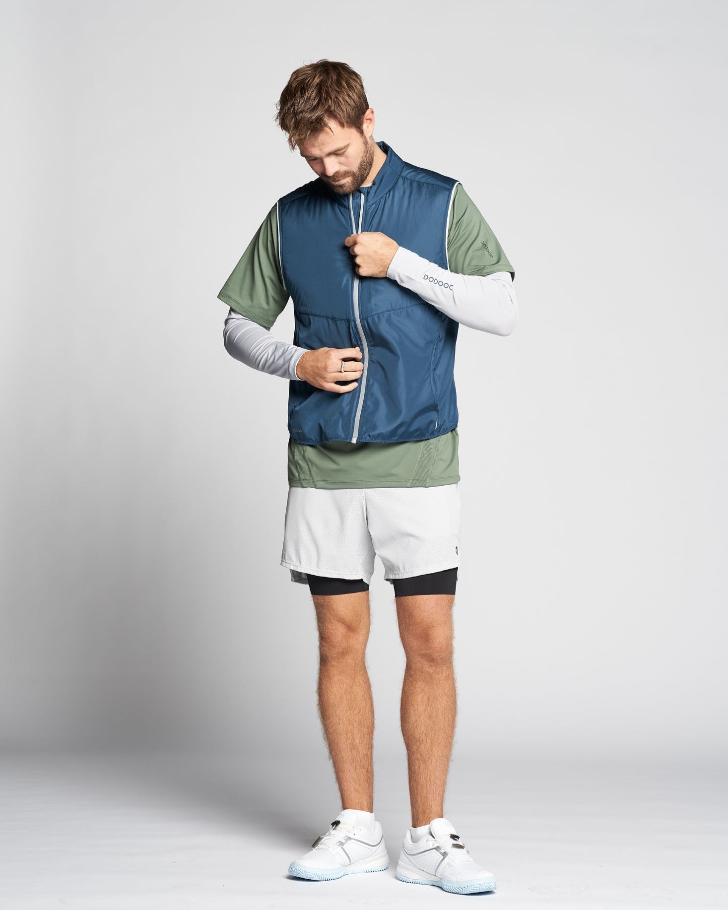 UNISEX Padel Vest, Ortega Light - Petrol