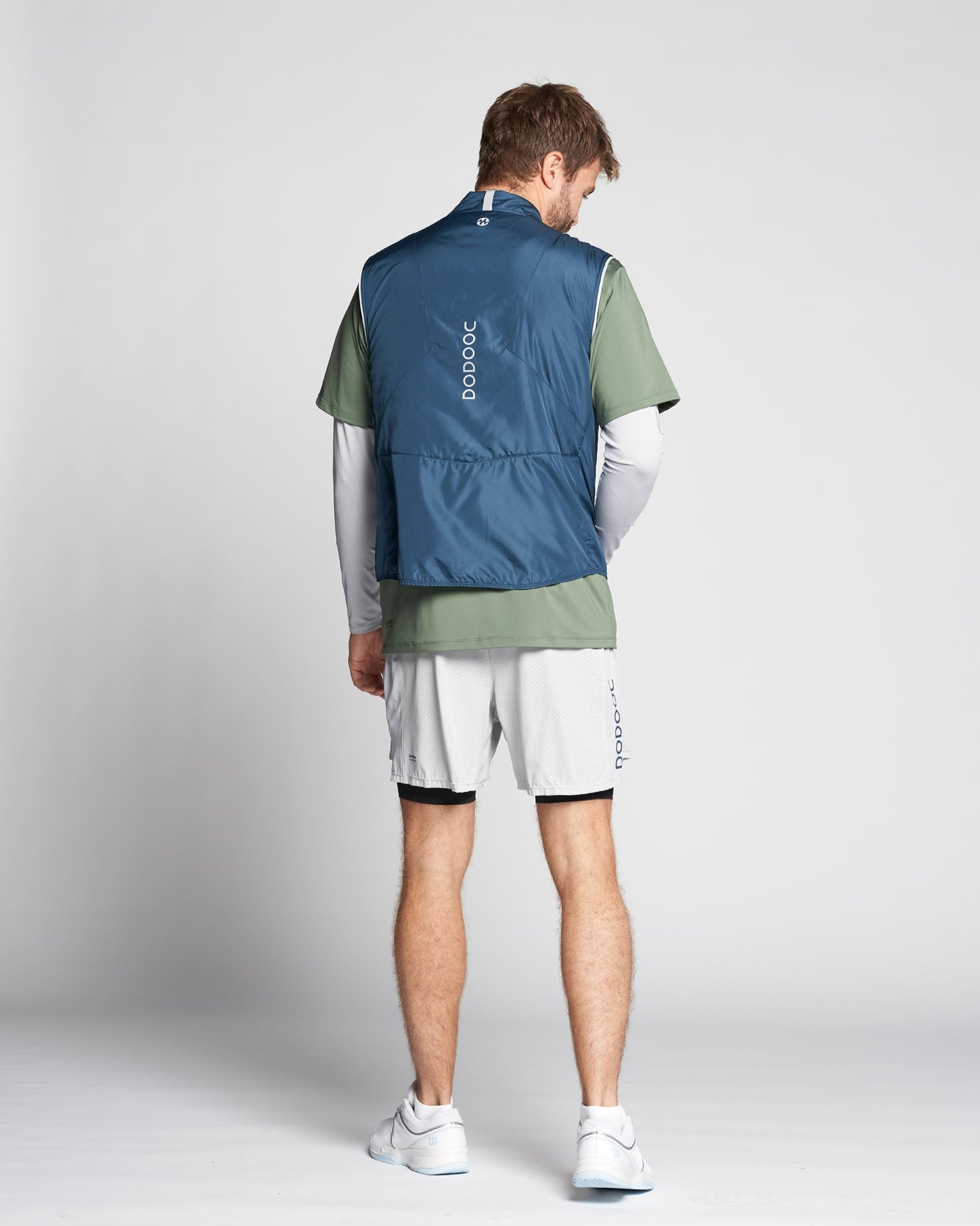 UNISEX Padel Vest, Ortega Light - Petrol