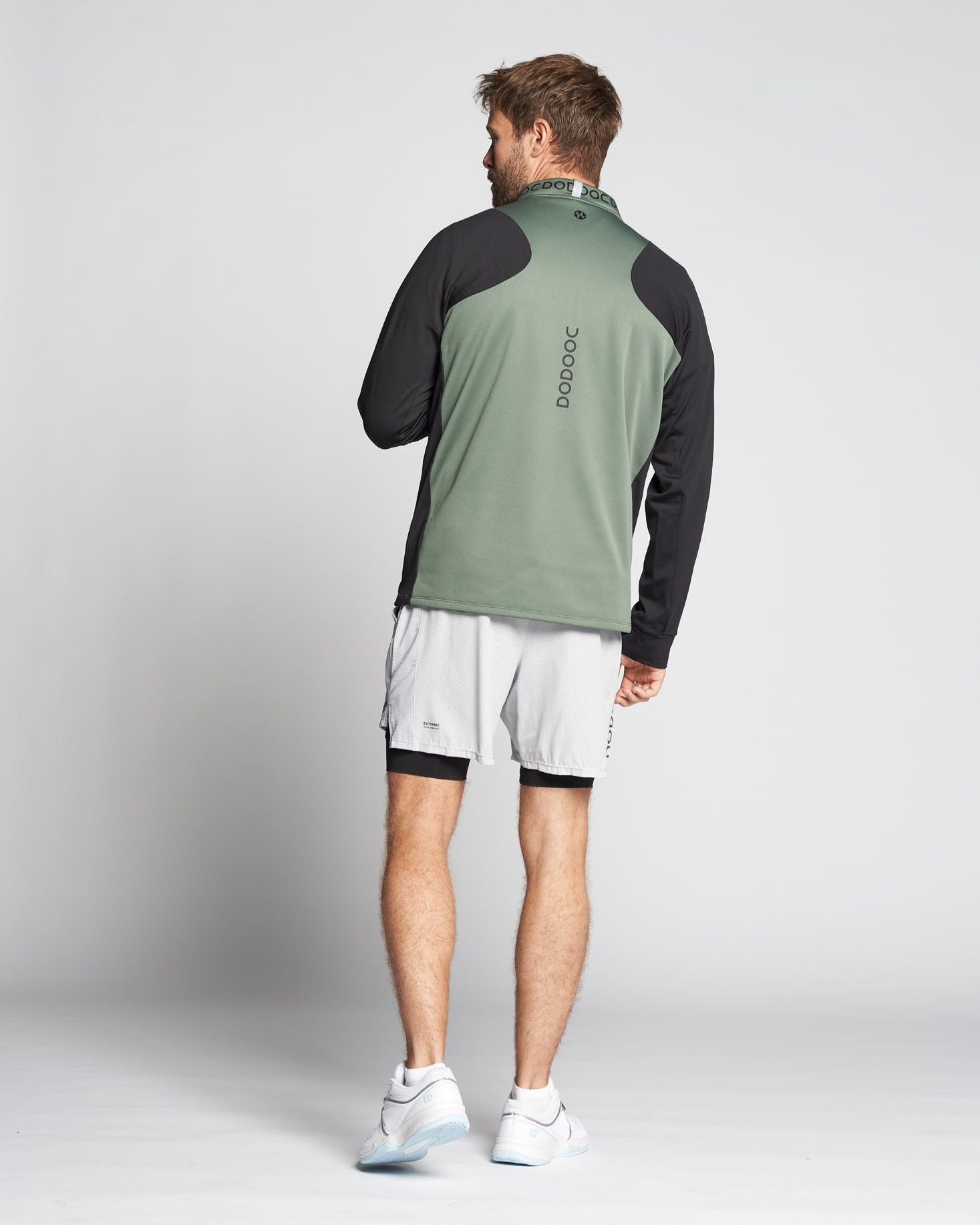 Padel Fleece, Gomez Sport - Pinegreen
