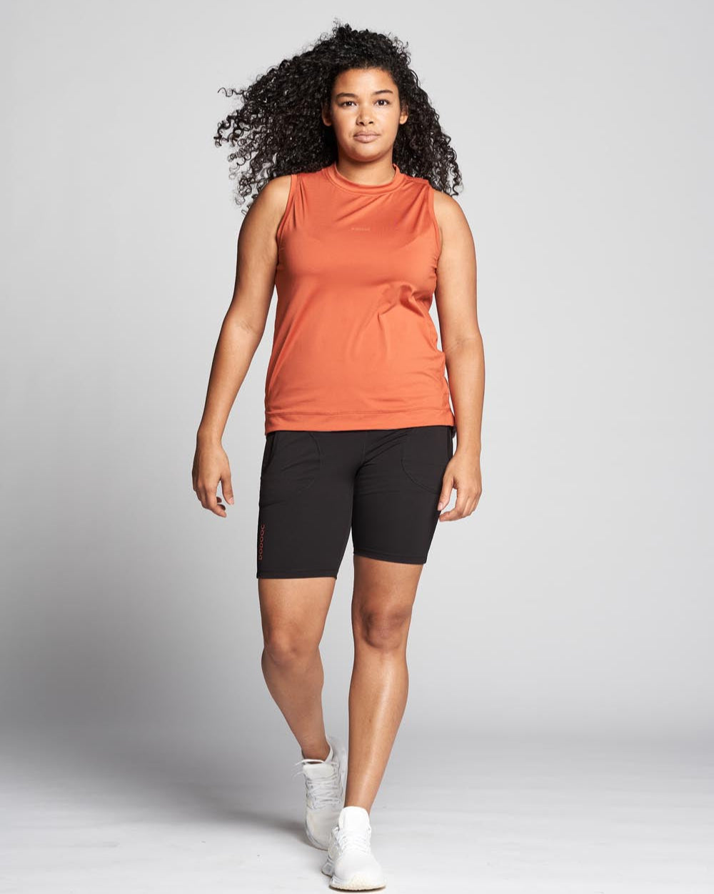 Padel Tank Top, Alba Q-dry - Maple