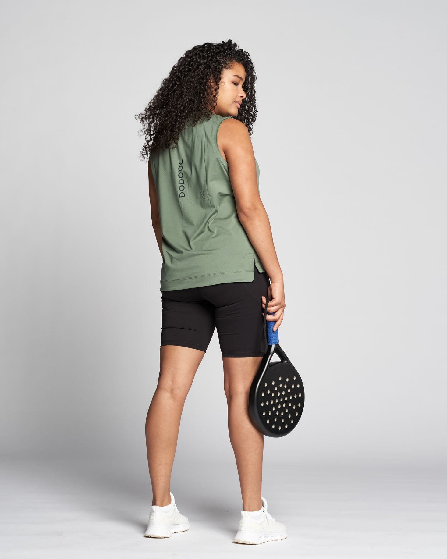 Padel Shaping Shorts, Lopez - Black