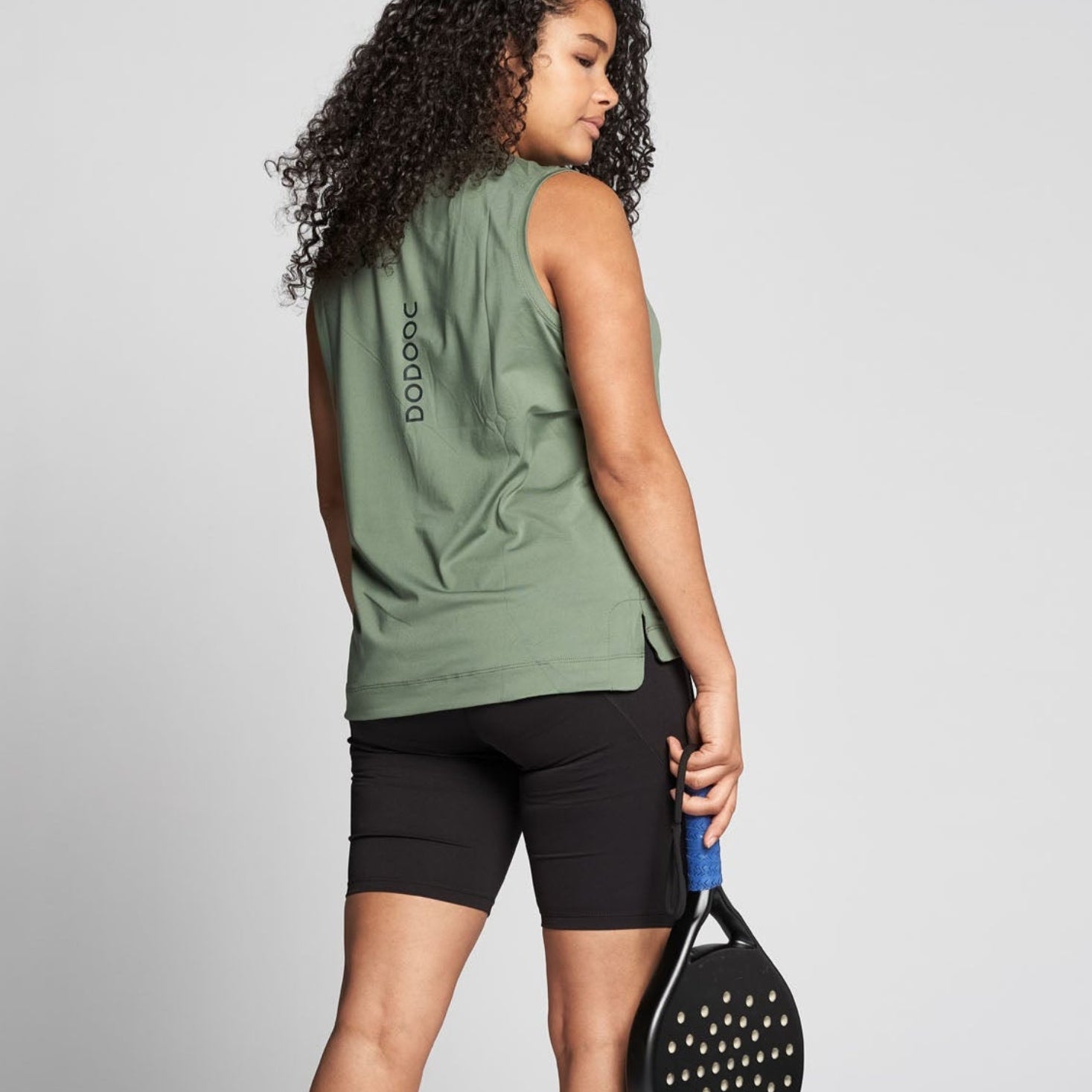 Padel Shaping Shorts, Lopez - Black