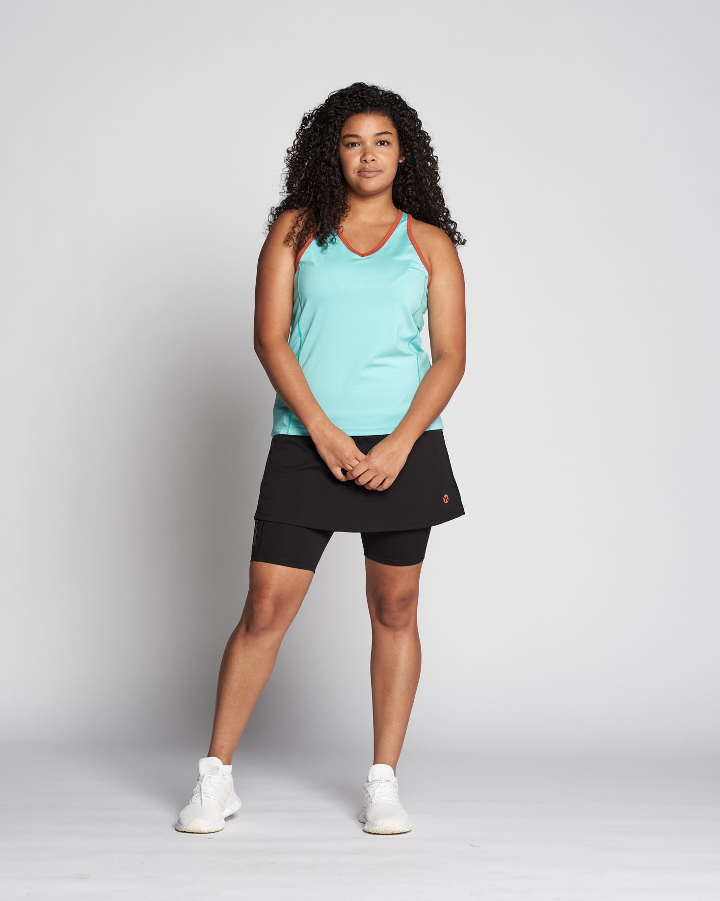 Archive Sale - Padel V-Top, Diaz Q-dry - Aqua