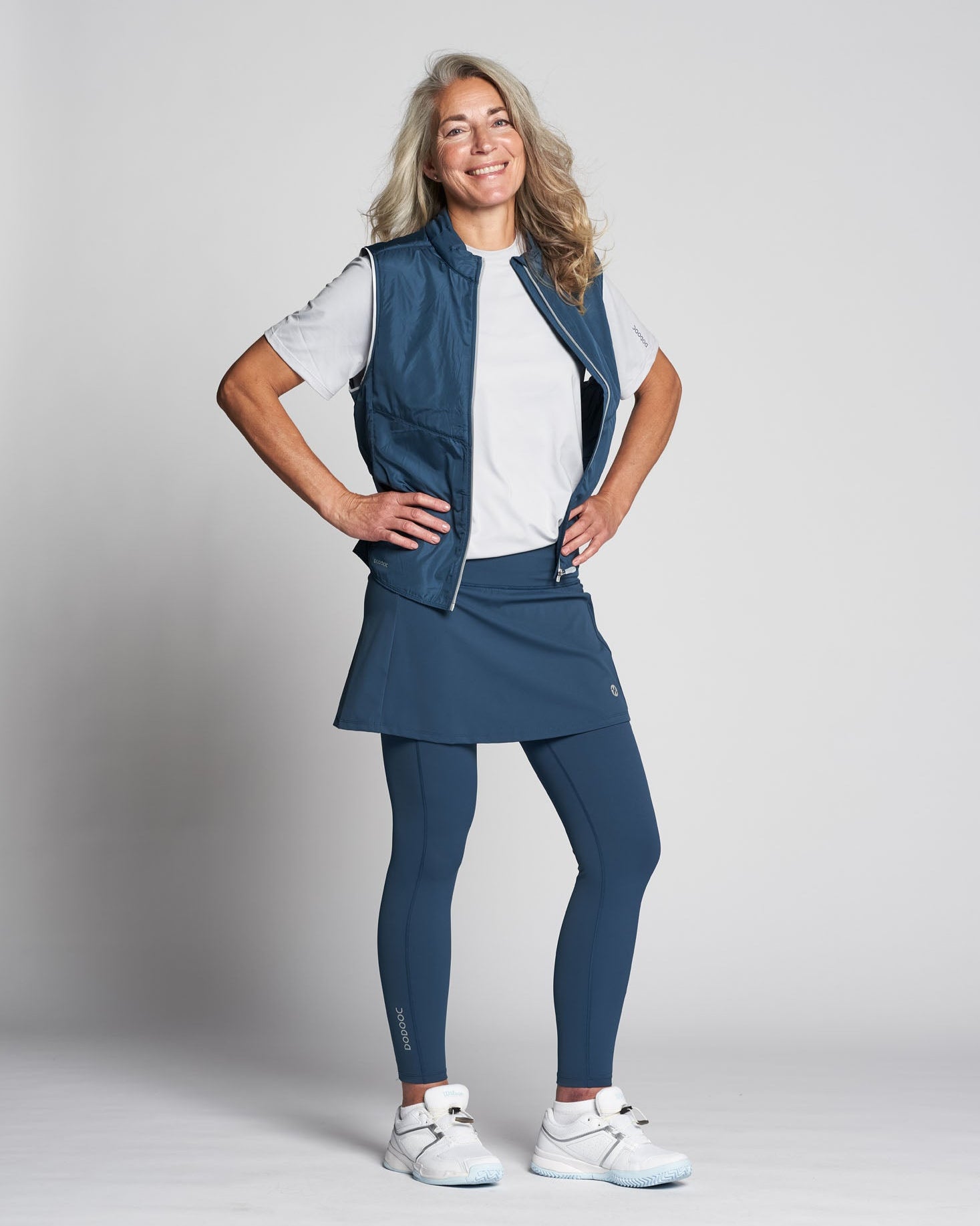 UNISEX Padel Vest, Ortega Light - Petrol