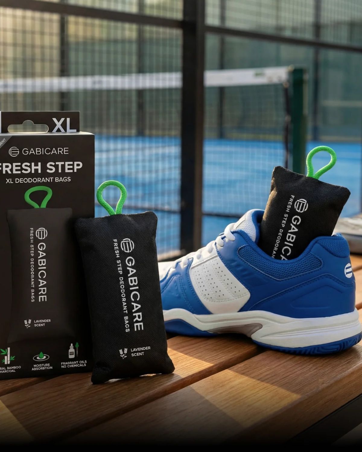 Fresh Step Fugtfjerner - med aktivt bambus kul
