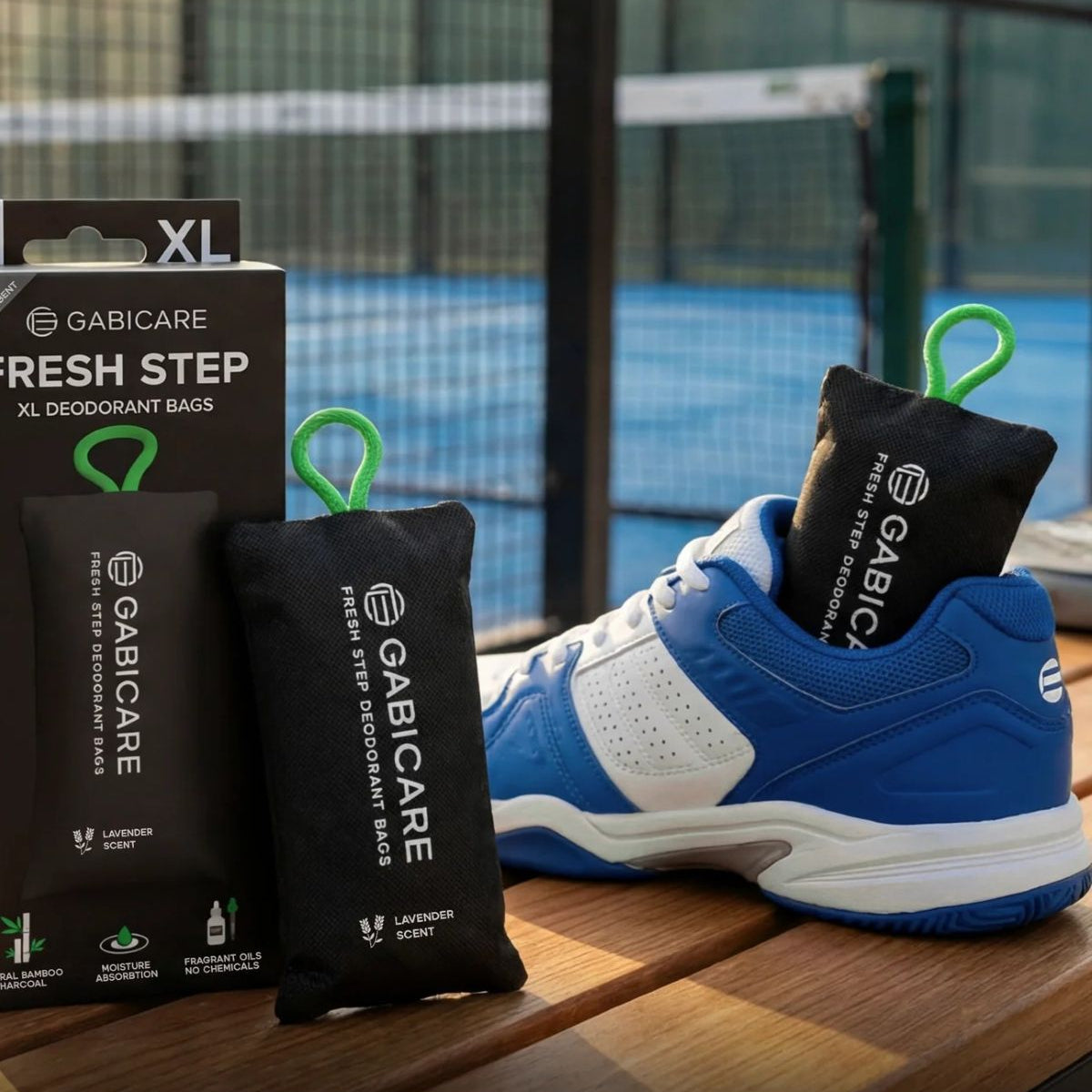 Fresh Step Fugtfjerner - med aktivt bambus kul