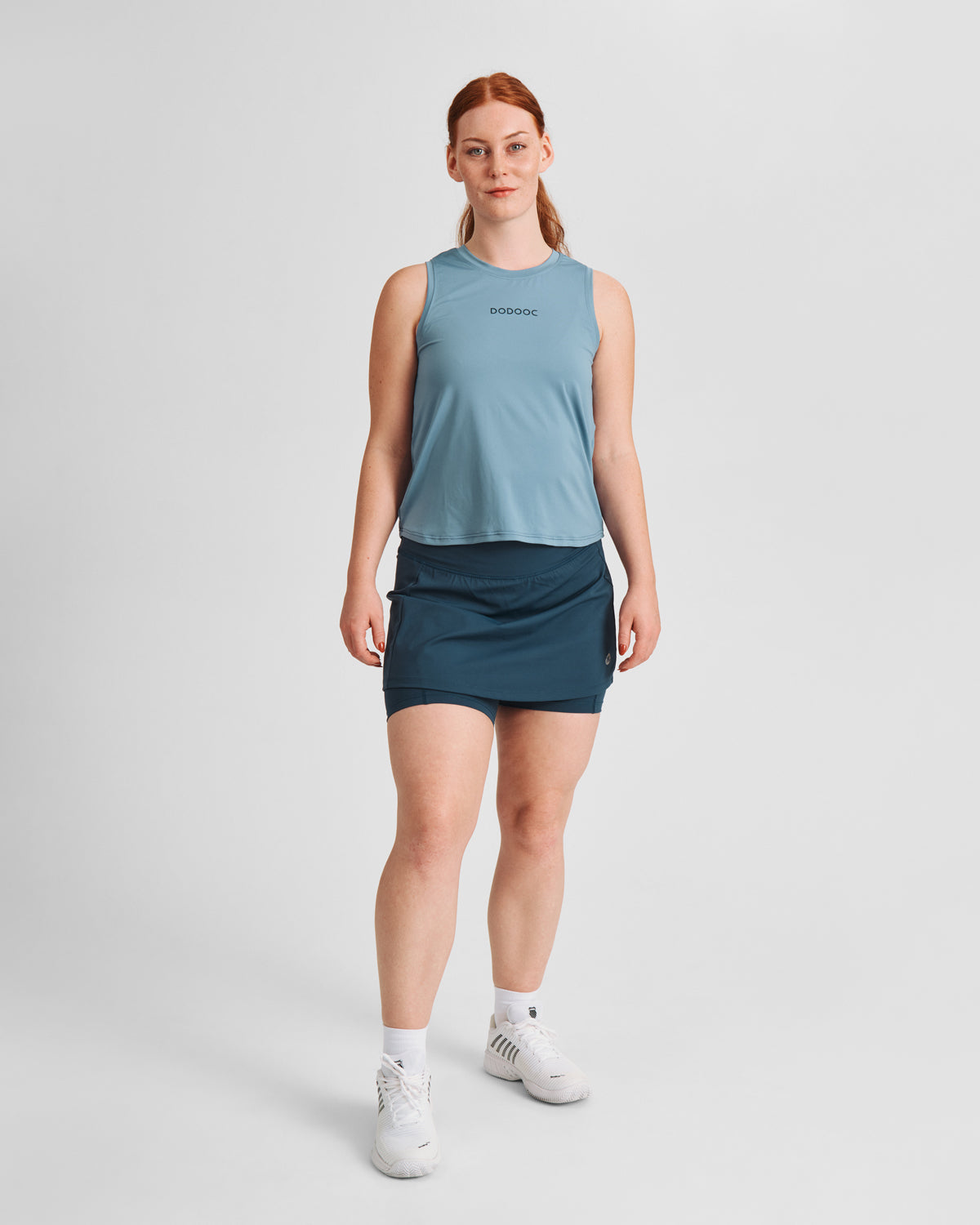 Padel Tank Top, Tiana Q-dry - Alaska Blue