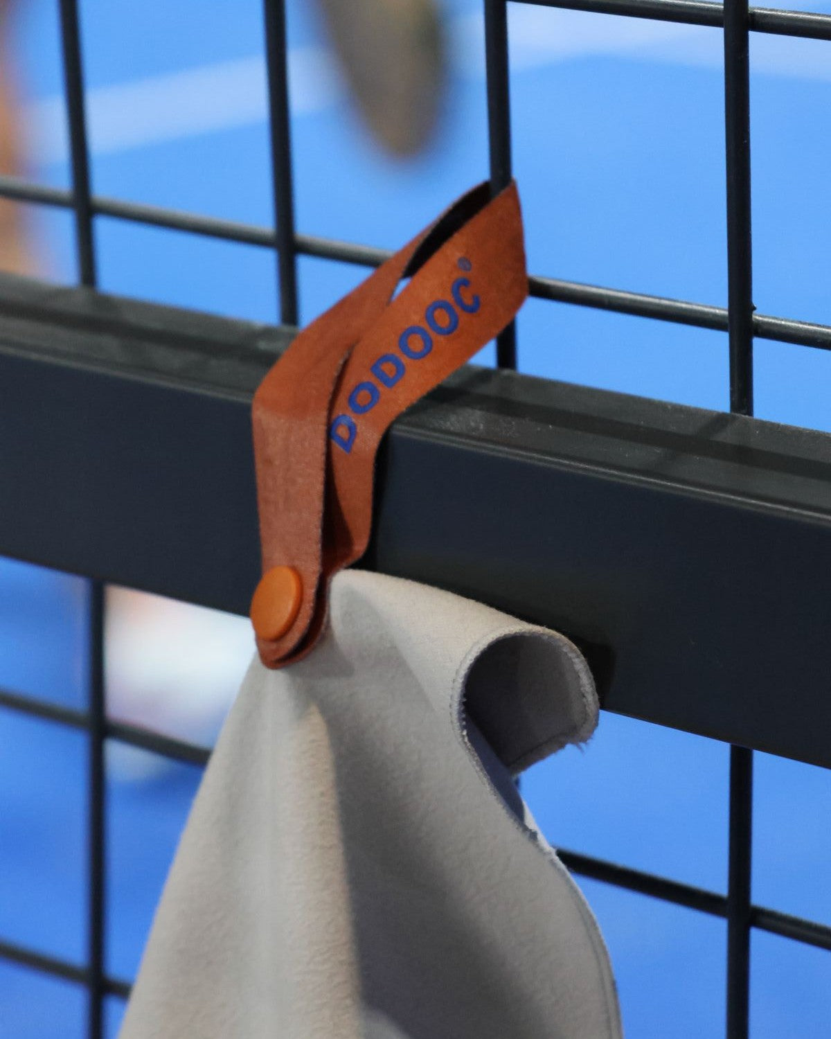 Padel Sweat Towel 80×40 cm. - Grey