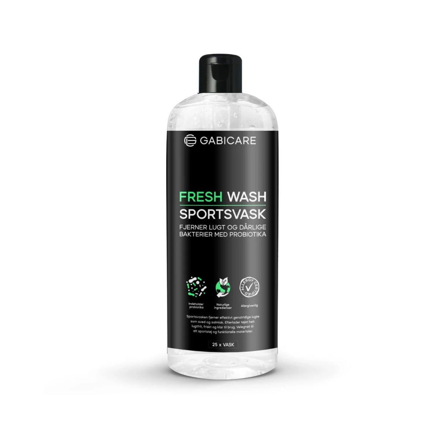 Fresh Wash Sportsvask 500 ml.