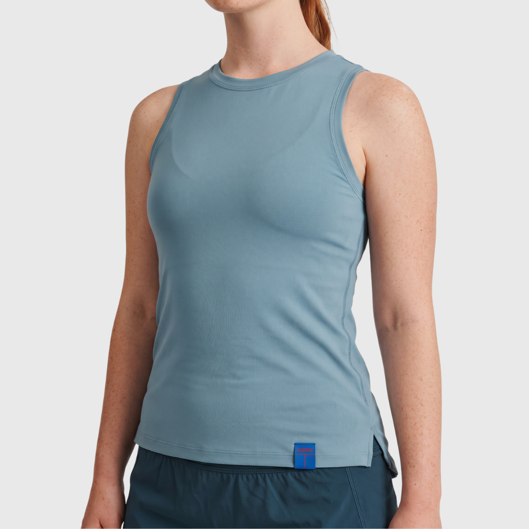 Padel Tank Top, Tulis Q-dry - Alaska Blue