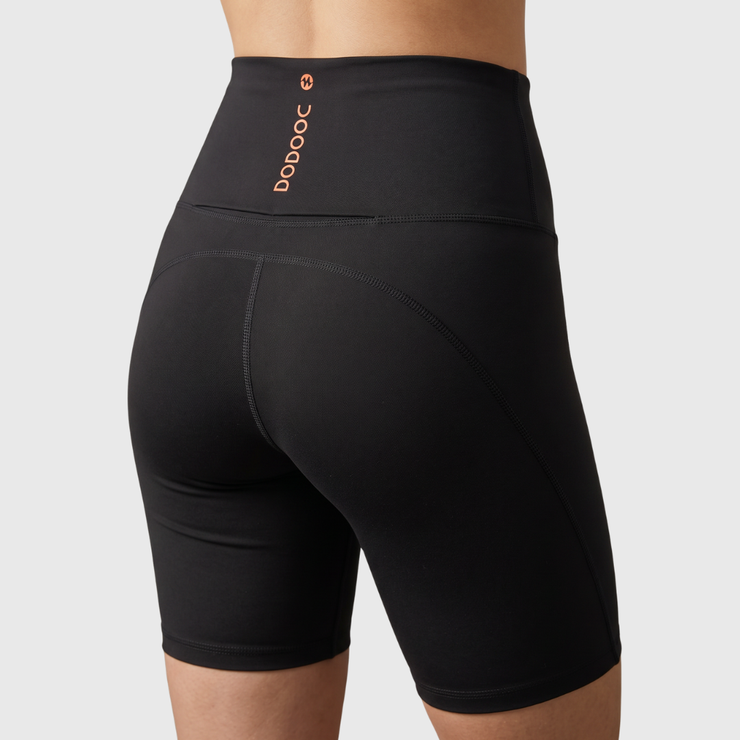 Padel Shaping Shorts, Lopez - Black