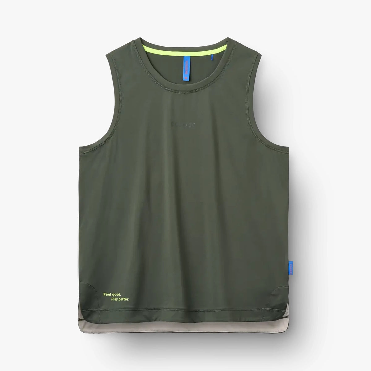 Padel Tank Top, Altea Q-dry - Cypress Green