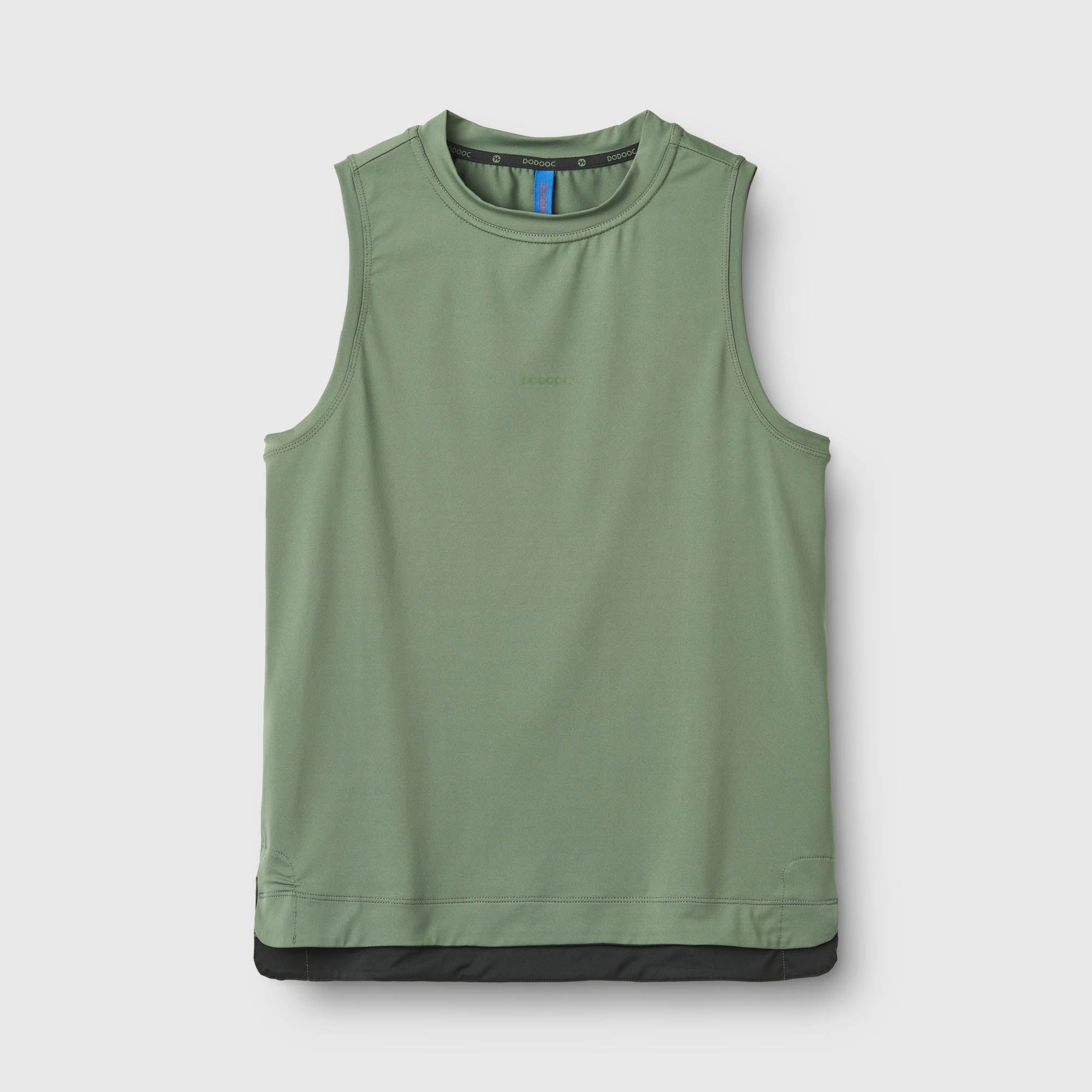 Padel Tank Top, Alba Q-dry - Pinegreen