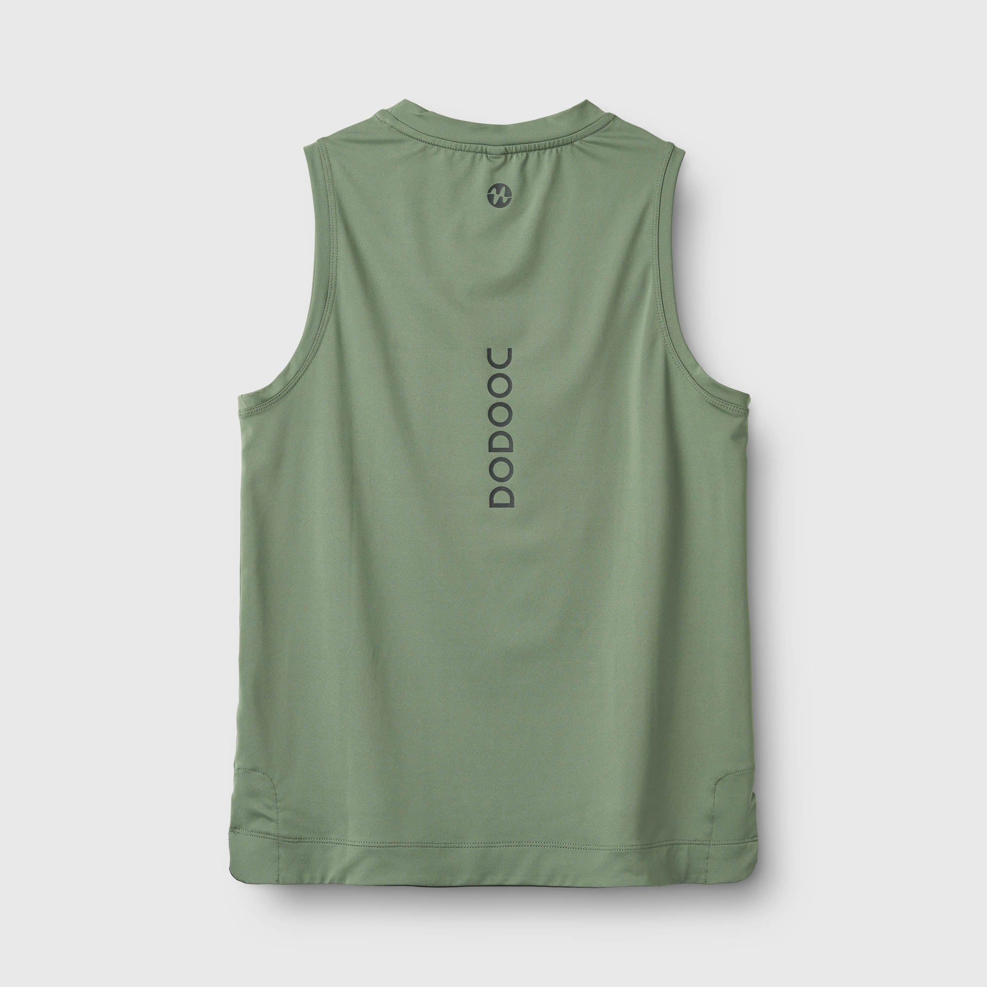 Padel Tank Top, Alba Q-dry - Pinegreen