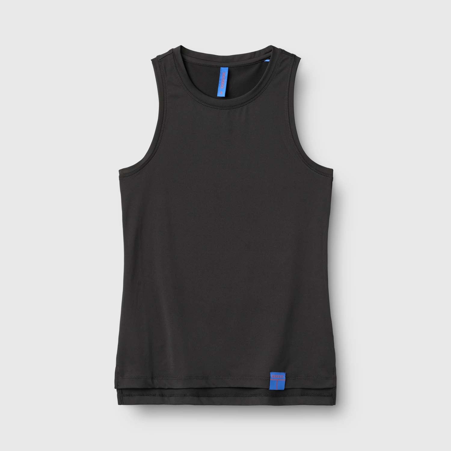 Padel Tank Top, Tulis Q-dry - Black