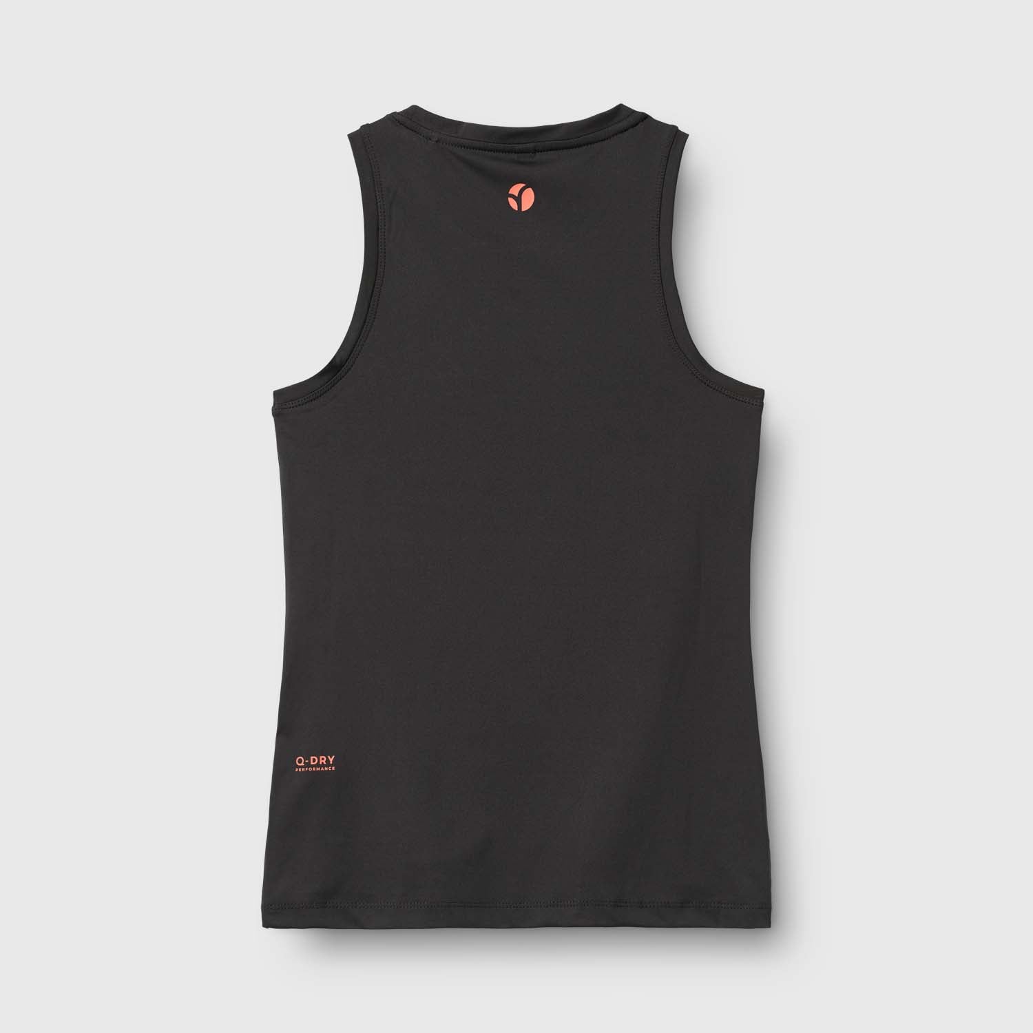 Padel Tank Top, Tulis Q-dry - Black