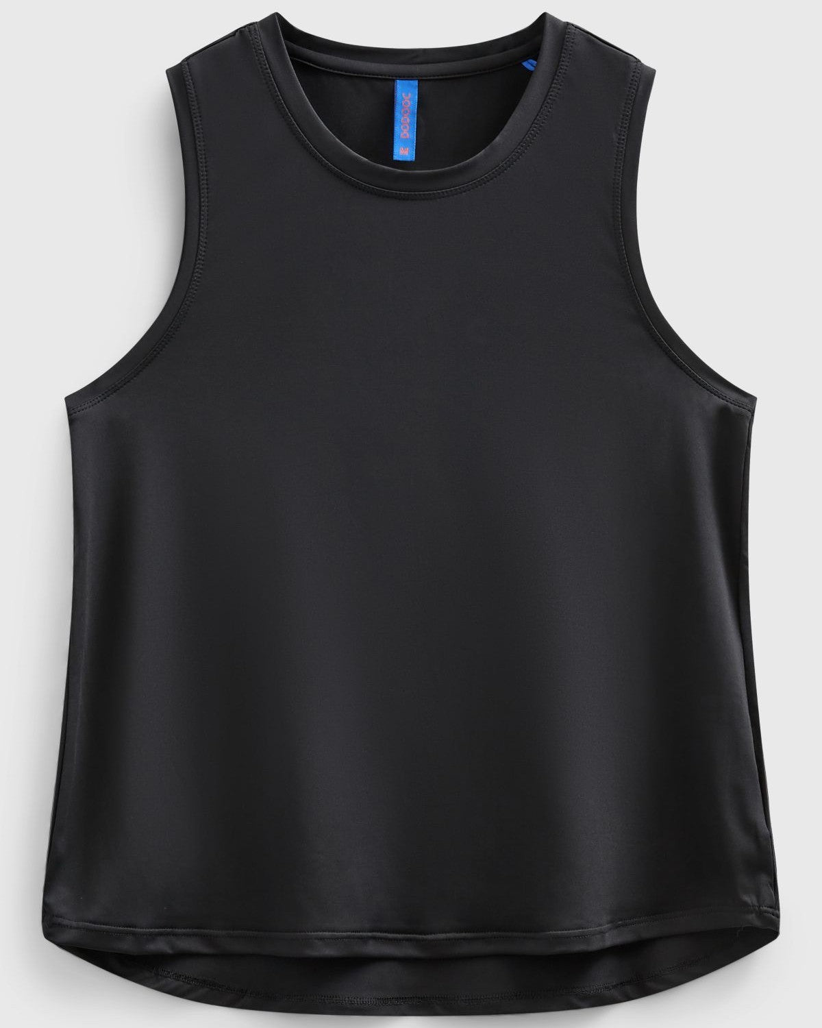 Padel Tank Top, Tiana Q-dry - Black
