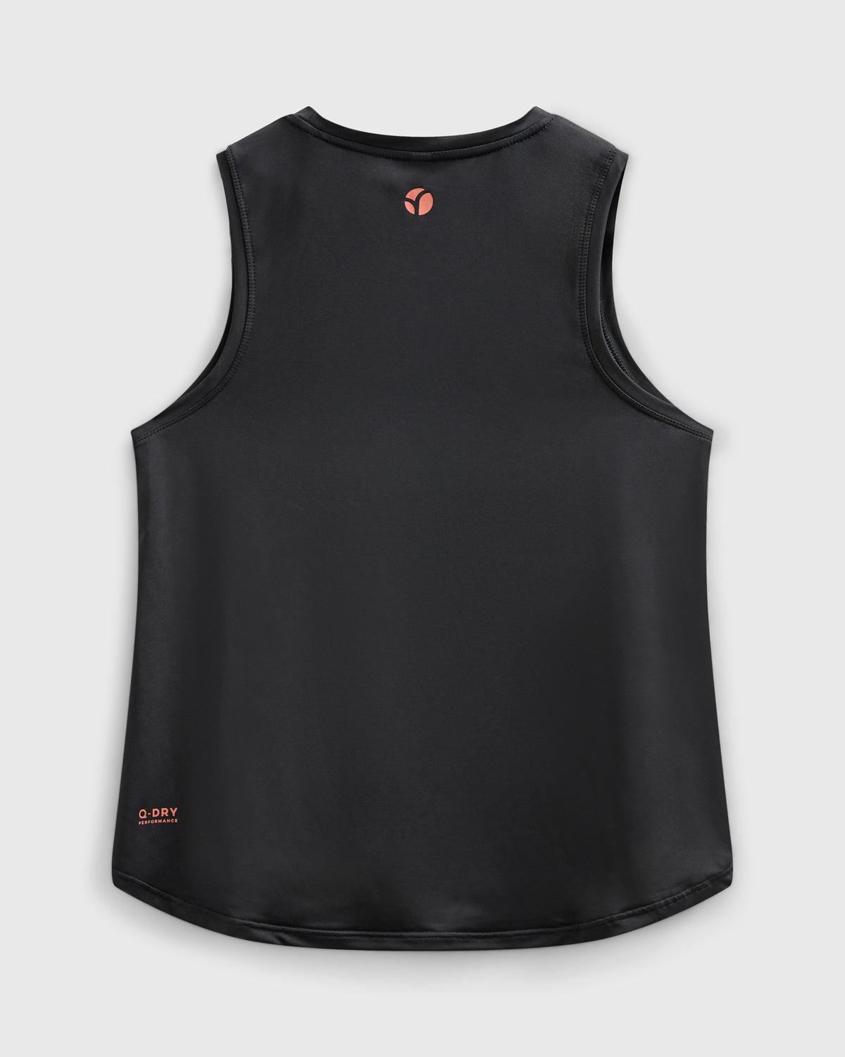Padel Tank Top, Tiana Q-dry - Black