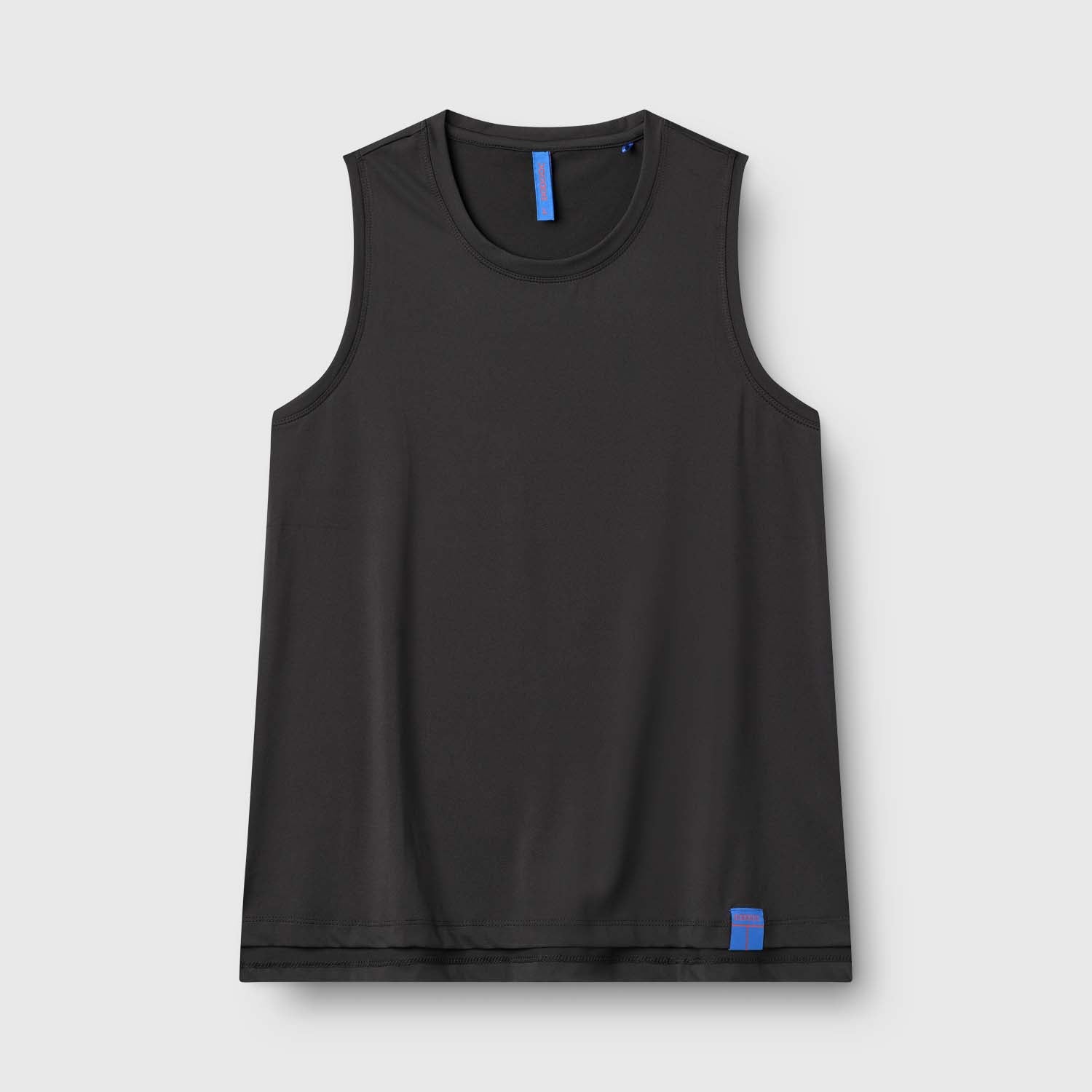 Padel Tank Top, Tia Q-dry - Black