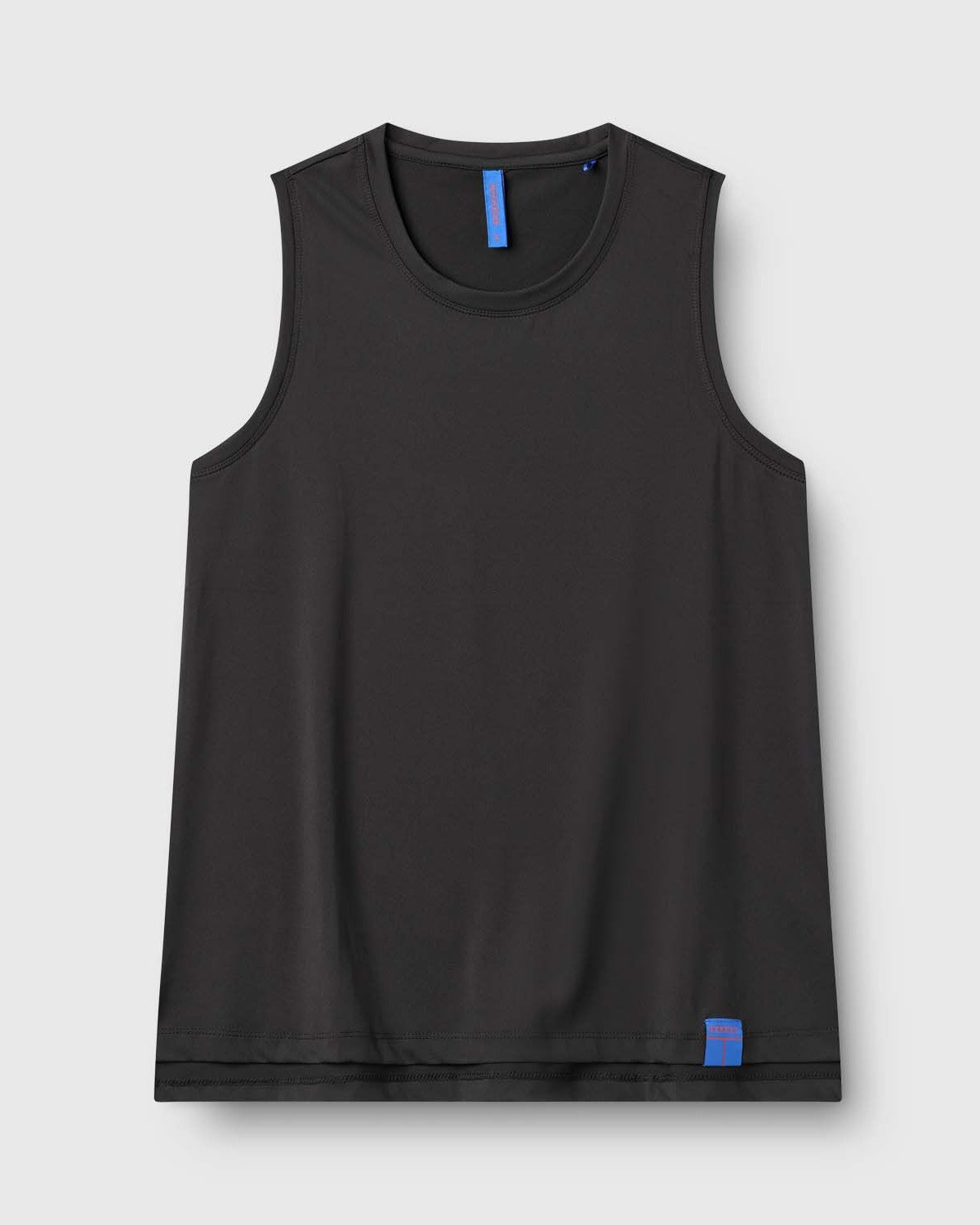Padel Tank Top, Tia Q-dry - Black