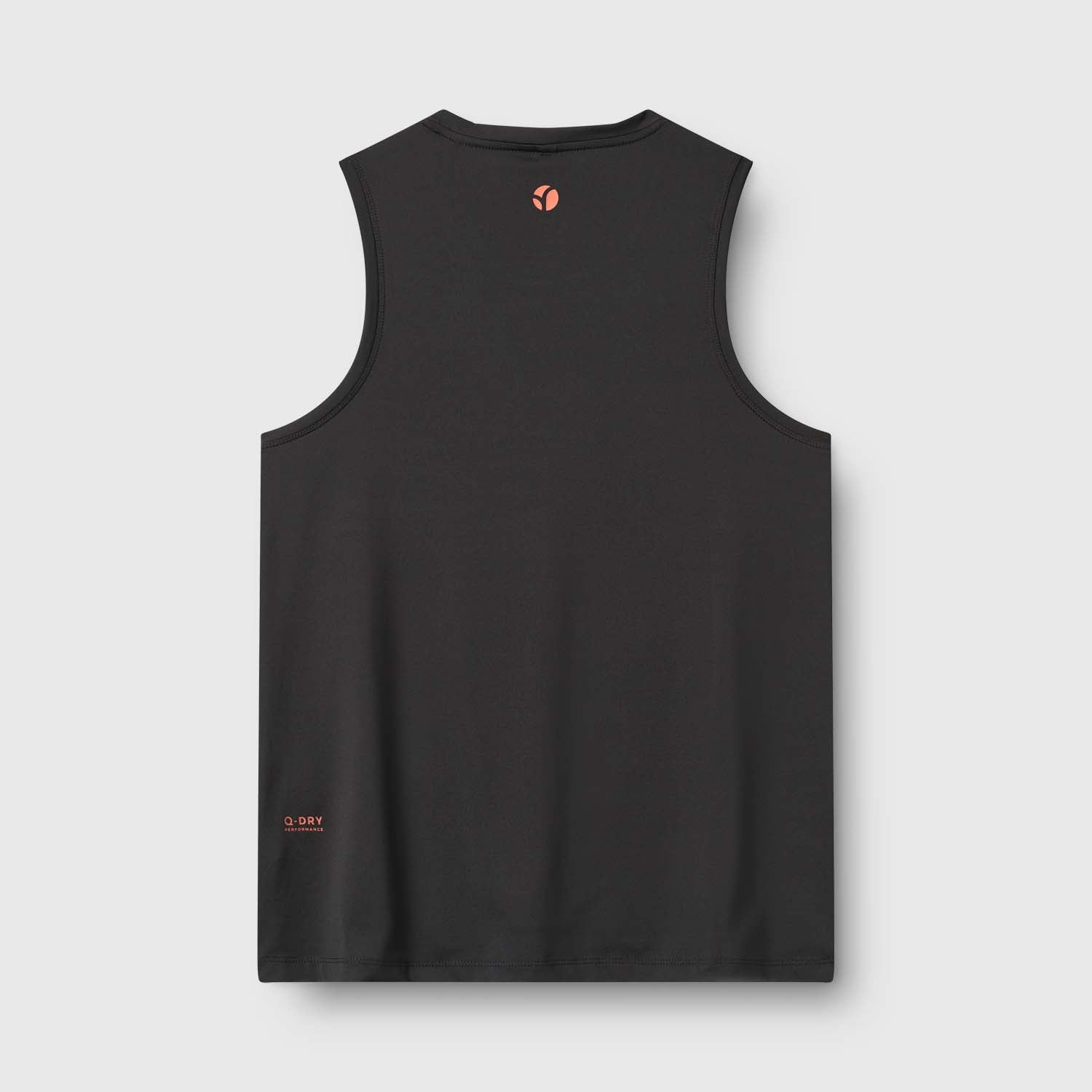 Padel Tank Top, Tia Q-dry - Black