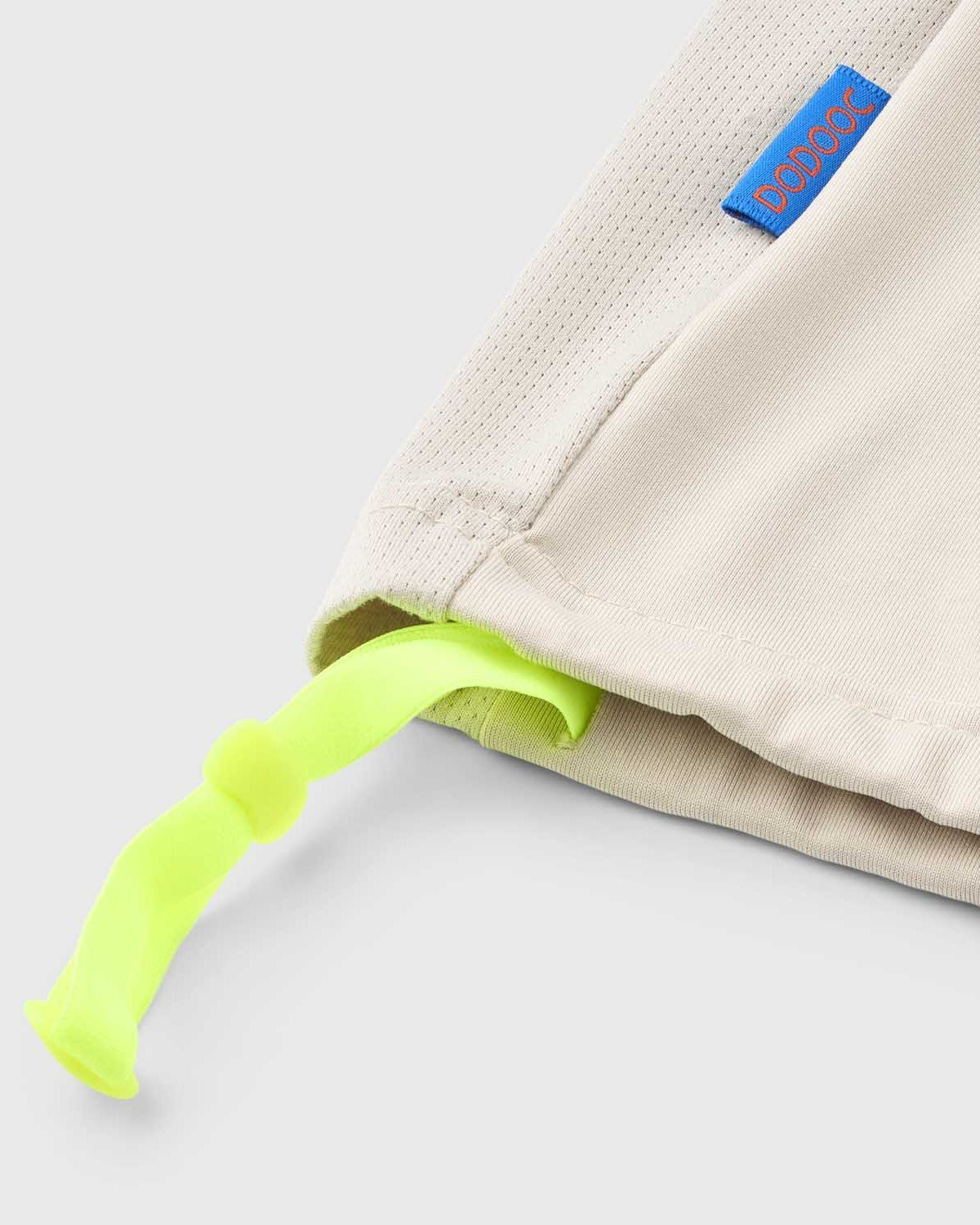 Padeltrøje Soft, Maio - half zip- Chalk