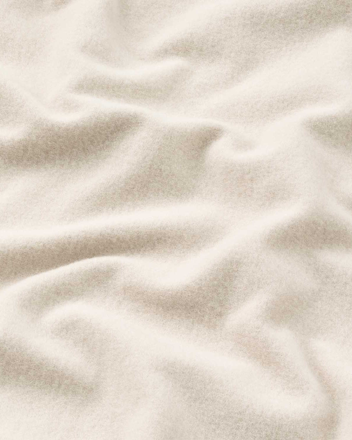 Padeltrøje Soft, Maio - half zip- Chalk