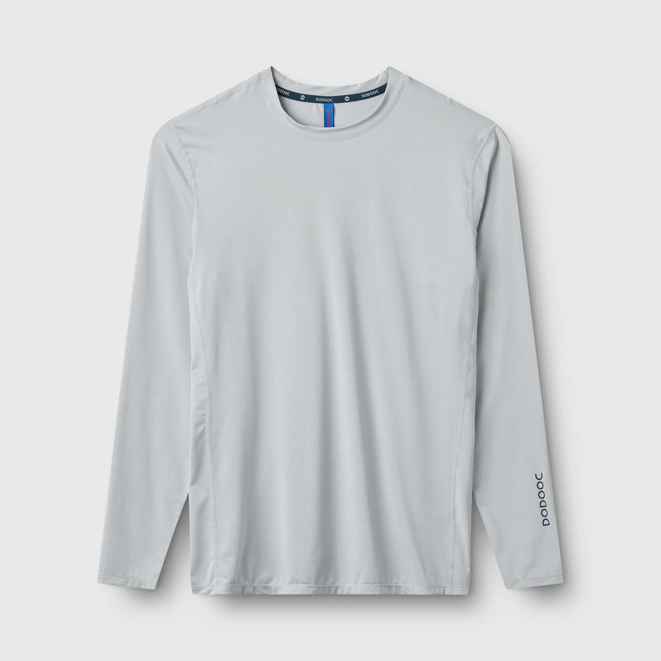 Padel Langærmet Overdel, Enzo Soft Baselayer - Grey