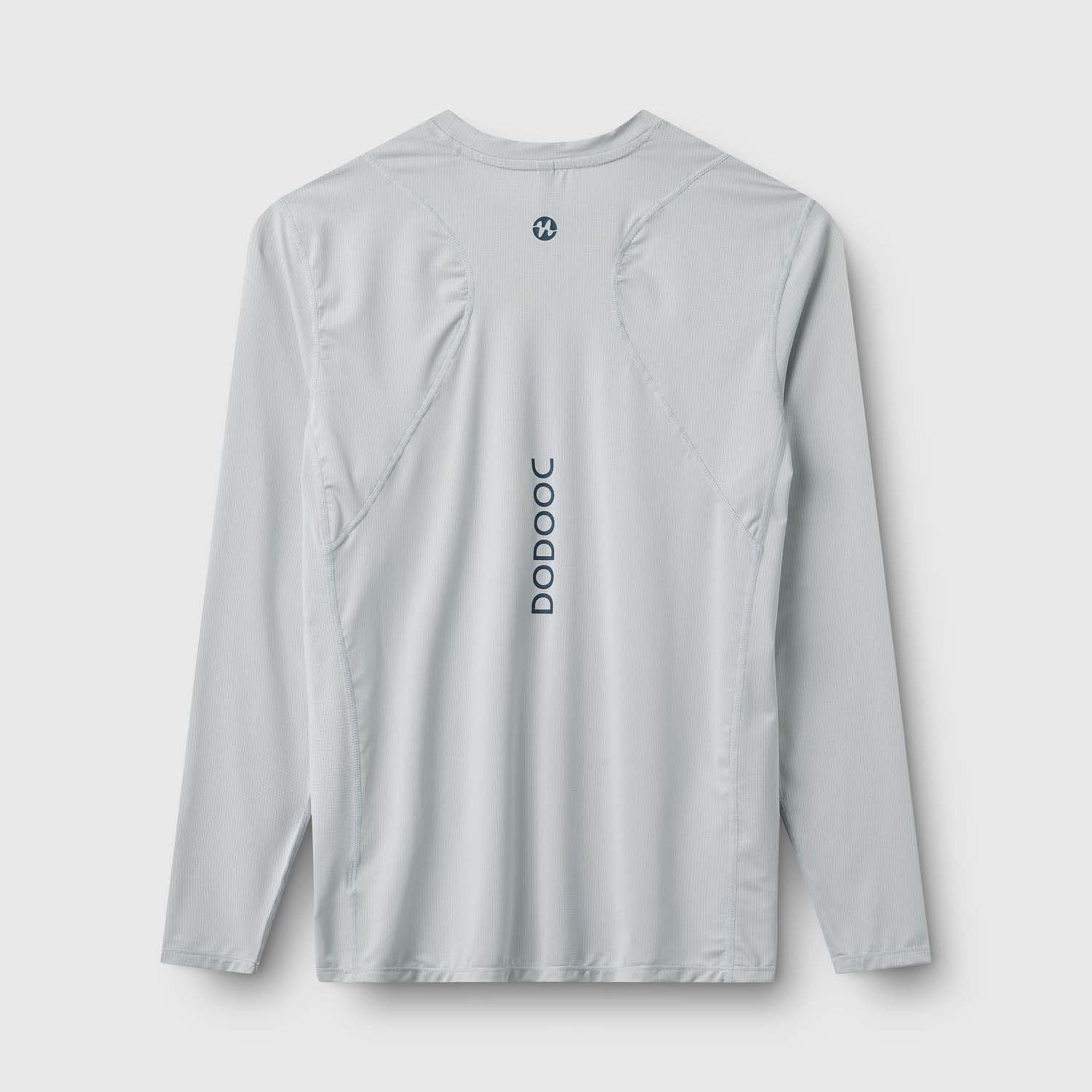 Padel Langærmet Overdel, Enzo Soft Baselayer - Grey