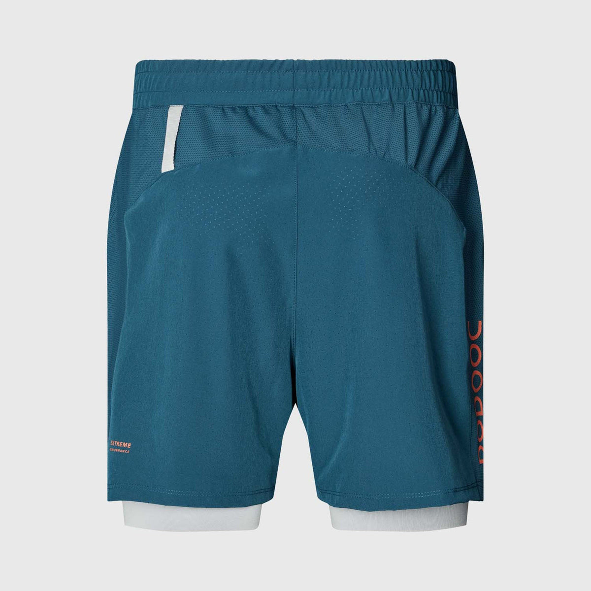 Padel Shorts, Garcia 2 in 1 - Petrol - OBS lille i størrelsen