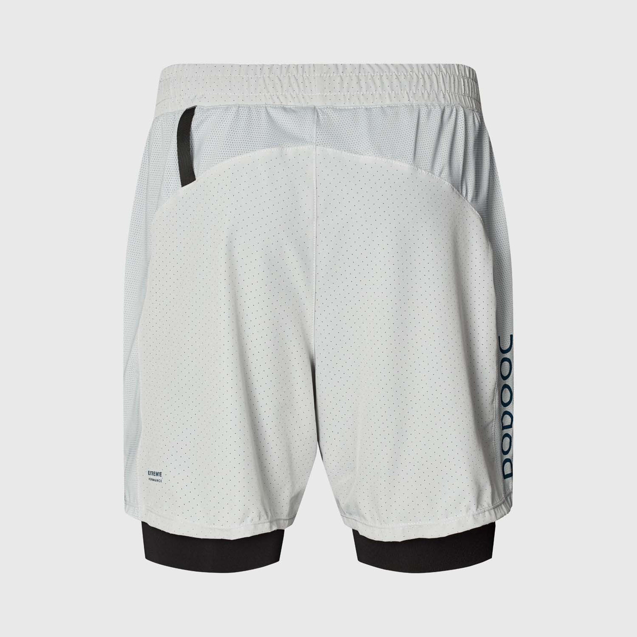 Padel Shorts, Garcia 2 in 1 - Grey